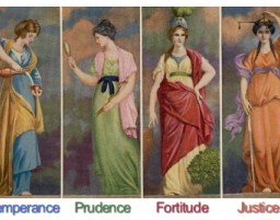 Masonic Virtues, Represented by Women