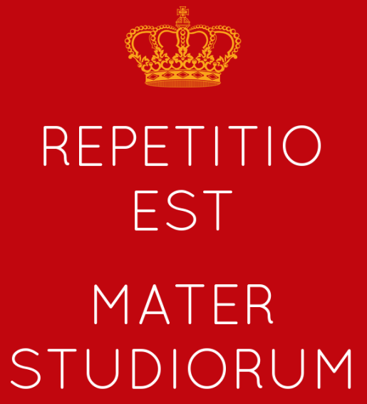 Opakování matka moudrosti