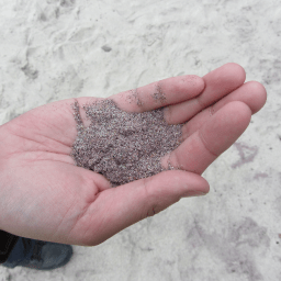 Holding Sand